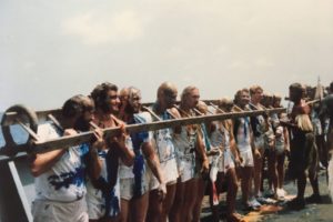 Mír, Rovníkový křest 88, ze Singapuru na Reunion 3