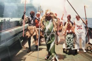 Mír, Rovníkový křest 88, ze Singapuru na Reunion 34