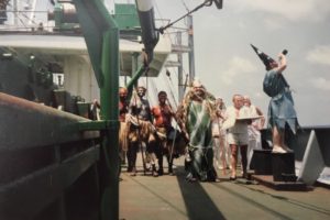 Mír, Rovníkový křest 88, ze Singapuru na Reunion 35