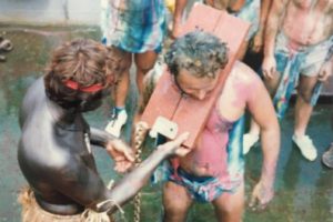Mír, Rovníkový křest 88, ze Singapuru na Reunion 6