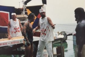 Mír, Rovníkový křest 88, ze Singapuru na Reunion 7